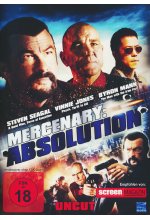 Mercenary - Absolution - Uncut DVD-Cover