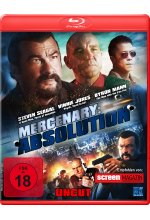 Mercenary - Absolution - Uncut Blu-ray-Cover