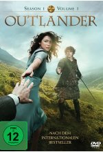 Outlander - Season 1/Vol. 1  [3 DVDs] DVD-Cover