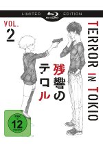 Terror in Tokio - Vol. 2  [LE] [SE] Blu-ray-Cover