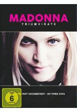 Madonna - Triumvirate  [3 DVDs] DVD-Cover