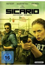 Sicario DVD-Cover