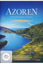 Azoren - Sehnsuchtsinseln für Entdecker  (Mastered in 4K) DVD-Cover