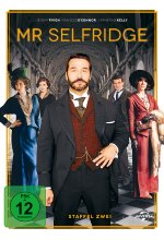 Mr. Selfridge - Staffel 2  [3 DVDs] DVD-Cover