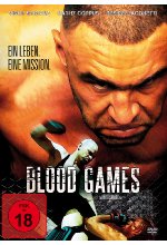 Blood Games DVD-Cover