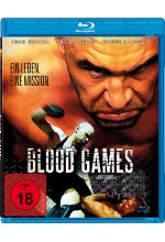 Blood Games Blu-ray-Cover