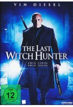 The Last Witch Hunter DVD-Cover