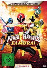 Power Rangers Samurai - Jaydens Geheimnis Vol. 2 DVD-Cover