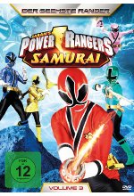 Power Rangers Samurai - Der sechste Ranger Vol. 3 DVD-Cover