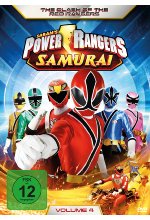 Power Rangers Samurai - The Clash of the Red Rangers Vol. 4 DVD-Cover