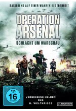 Operation Arsenal - Schlacht um Warschau DVD-Cover