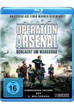 Operation Arsenal - Schlacht um Warschau Blu-ray-Cover