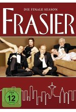 Frasier - Season 11  [4 DVDs] DVD-Cover
