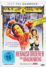 Der Herausforderer vom Drachenberg - Uncut DVD-Cover