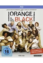 Orange is the New Black - 2. Staffel  [4 BRs] Blu-ray-Cover