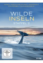 Wilde Inseln - Staffel 2  [2 DVDs] DVD-Cover