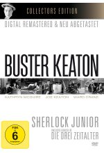 Buster Keaton - Sherlock Junior  [CE] (inklusive Bonusfilm Die Drei Zeitalter) DVD-Cover