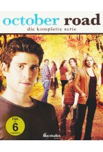 October Road - Die kompette Serie  [4 DVDs] Blu-ray-Cover