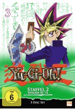 Yu-Gi-Oh! 3 - Staffel 2.1/Episode 50-74  [5 DVDs] DVD-Cover