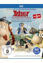Asterix im Land der Götter  (inkl. 2D-Version) Blu-ray 3D-Cover