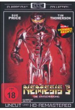 Nemesis 3 - Die Entscheidung - Uncut/Classic Cult Collection DVD-Cover
