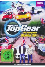 Top Gear - Season 20  [2 DVDs] DVD-Cover