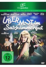 Übermut im Salzkammergut - filmjuwelen DVD-Cover