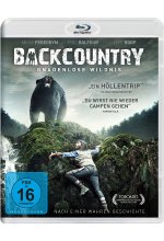 Backcountry - Gnadenlose Wildnis Blu-ray-Cover