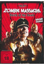 Zombie Massacre - Reich of the Dead - Uncut DVD-Cover