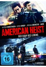 American Heist DVD-Cover