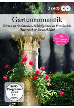 Gartenromantik - Gärten in Andalusien, Schloßgärten in Frankreich, Österreich & Deutschland  [2 DVDs] DVD-Cover