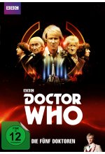 Doctor Who - Die fünf Doktoren  [3 DVDs] DVD-Cover