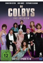 Die Colbys - Das Imperium - Staffel 2/Episode 25-49  [6 DVDs] DVD-Cover