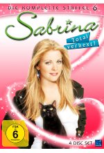 Sabrina - Die komplette Staffel 6  [4 DVDs] DVD-Cover