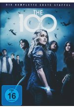 The 100 - Die komplette 1. Staffel  [3 DVDs] DVD-Cover