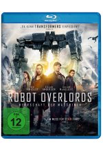 Robot Overlords - Herrschaft der Maschinen Blu-ray-Cover