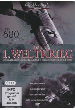 Der Erste Weltkrieg - Die große und komplette Dokumentation  [CE] [4 DVDs] DVD-Cover