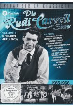 Die Rudi Carrell Show - Volume 1  [2 DVDs] DVD-Cover