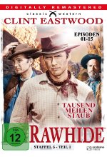 Rawhide - Tausend Meilen Staub - Season 5.1  [4 DVDs] DVD-Cover