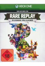 Rare Replay - 30 Legendäre Spiele-Klassiker Cover