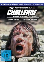 The Challenge - Wenn er in die Hölle will, lass ihn gehen  [SLE] (+ DVD) Blu-ray-Cover