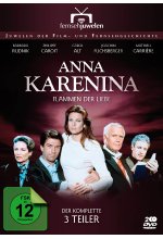 Anna Karenina - Flammen der Liebe  [2 DVDs] DVD-Cover