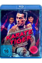 Karate Tiger - Uncut Blu-ray-Cover