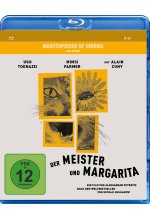 Der Meister und Margarita - Masterpieces of Cinema Collection Blu-ray-Cover