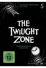 The Twilight Zone - Staffel 5  [5 DVDs] (+ Bonus DVD) DVD-Cover