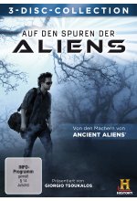 Auf den Spuren der Aliens  [3 DVDs] DVD-Cover