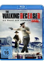 The Walking Deceased - Die Nacht der lebenden Idioten<br> Blu-ray-Cover