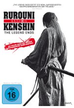 Rurouni Kenshin - The Legends Ends DVD-Cover