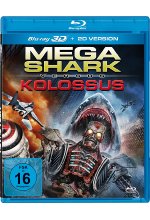Mega Shark vs. Kolossus  (inkl. 2D-Version) Blu-ray 3D-Cover