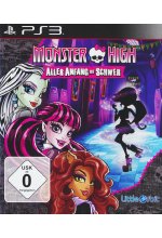 Monster High - Aller Anfang ist schwer Cover